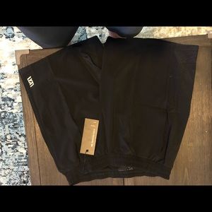 Performance workout shorts